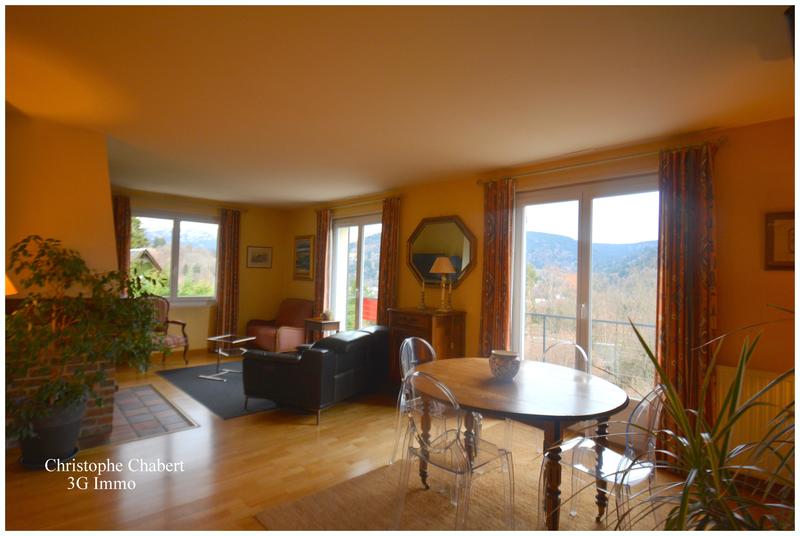 Maison - 120 m² - 7 pièces