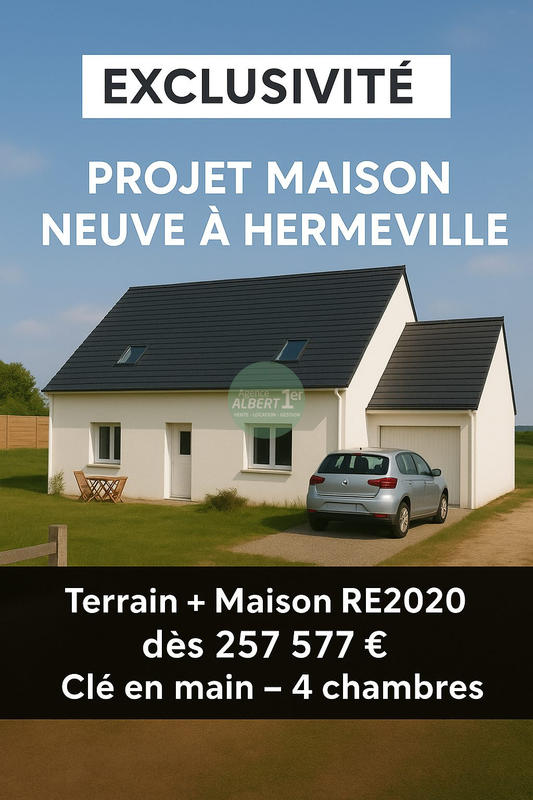Terrain - 400 m²