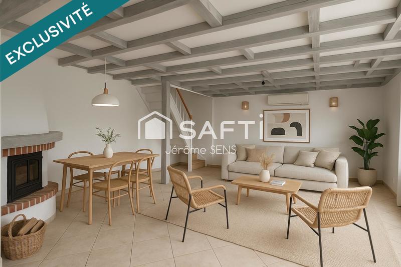 Maison - 83 m² - 4 pièces