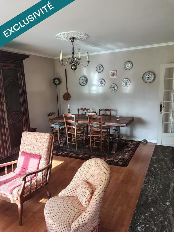 Appartement - 78 m² - 3 pièces