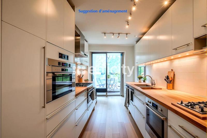 Appartement - 92 m² - 4 pièces