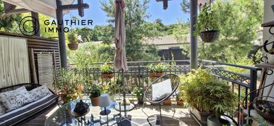 Appartement - 65 m² - 3 pièces