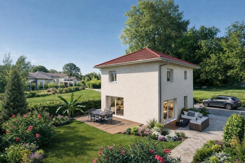 Maison - 95 m² - 4 pièces