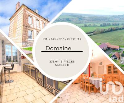 Maison - 235 m² - 8 pièces