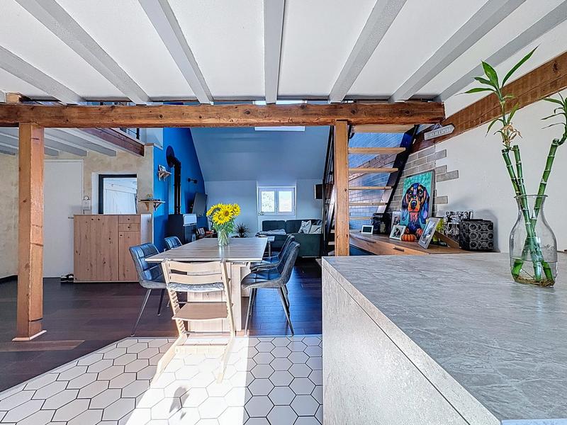 Appartement - 106 m² - 4 pièces