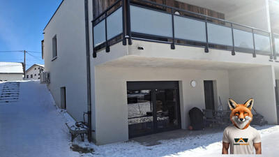 Duplex - 111 m² - 4 pièces