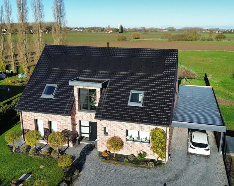 Maison - 202 m² - 6 pièces