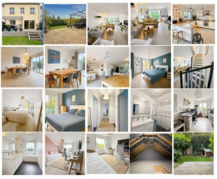 Maison - 150 m² - 5 pièces