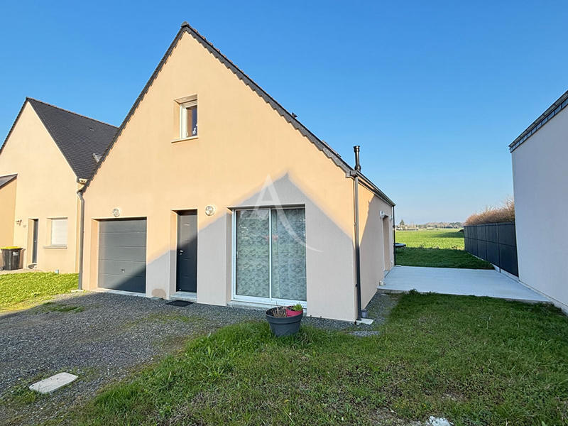 Maison - 84 m² - 4 pièces