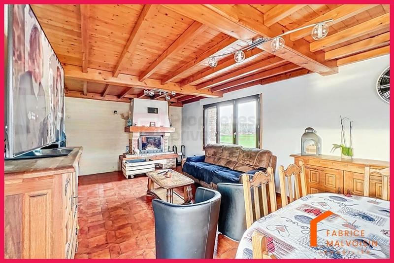 Maison - 123 m² - 5 pièces