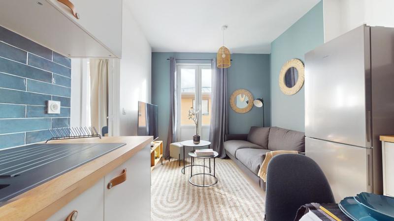 Appartement - 52 m² - 4 pièces