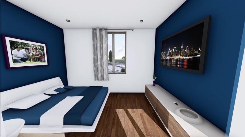 Maison - 104 m² - 4 pièces