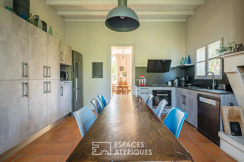 Maison de maîtres - 215 m² - 8 pièces