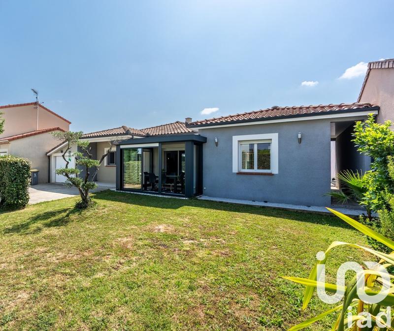 Maison - 134 m² - 5 pièces