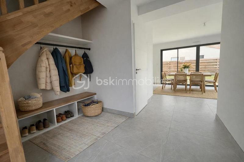 Maison d'architecte - 125 m² - 6 pièces