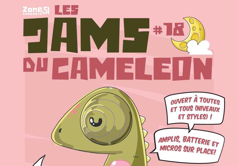 Musique : les Jams du Caméléon