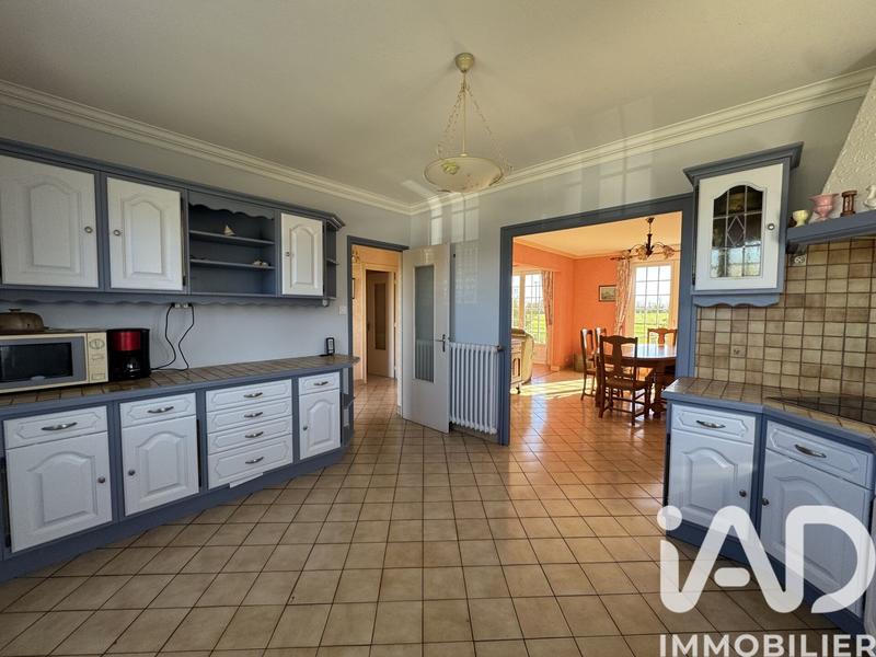 Maison - 115 m² - 5 pièces