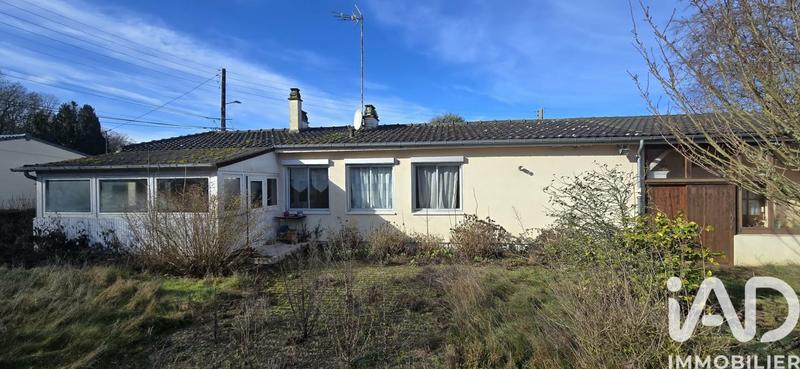 Maison - 83 m² - 4 pièces