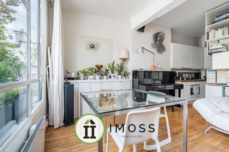 Appartement - 45 m² - 2 pièces