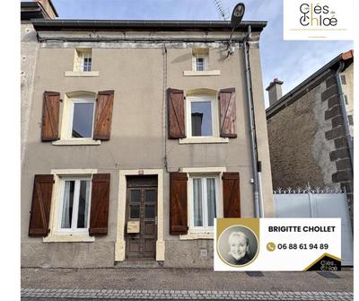 Maison - 77 m² - 4 pièces