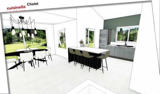 Maison - 142 m² - 6 pièces