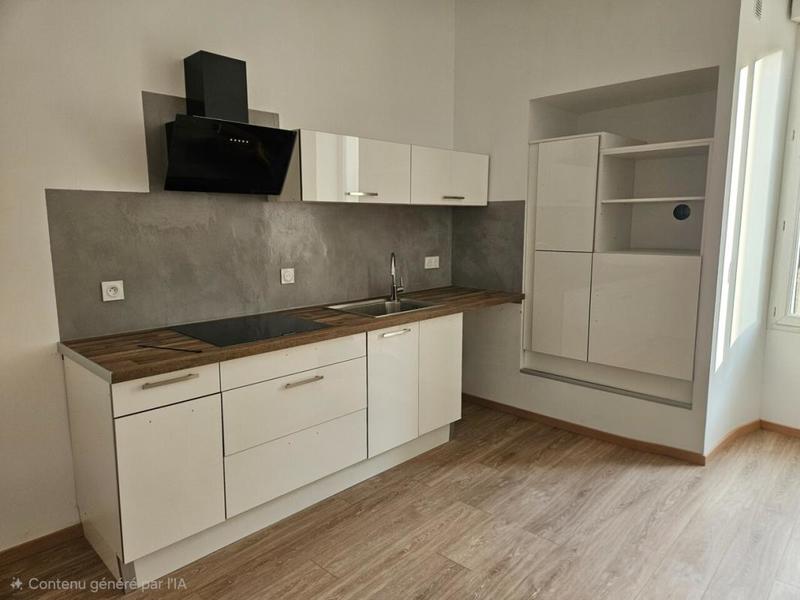 Appartement - 38 m² - 2 pièces