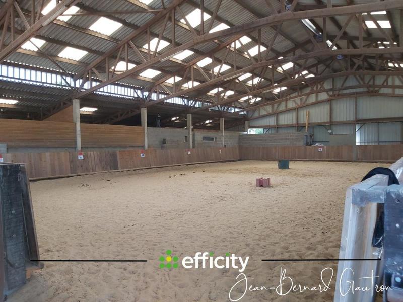 Maison de domaine équestre - 90 m² - 4 pièces