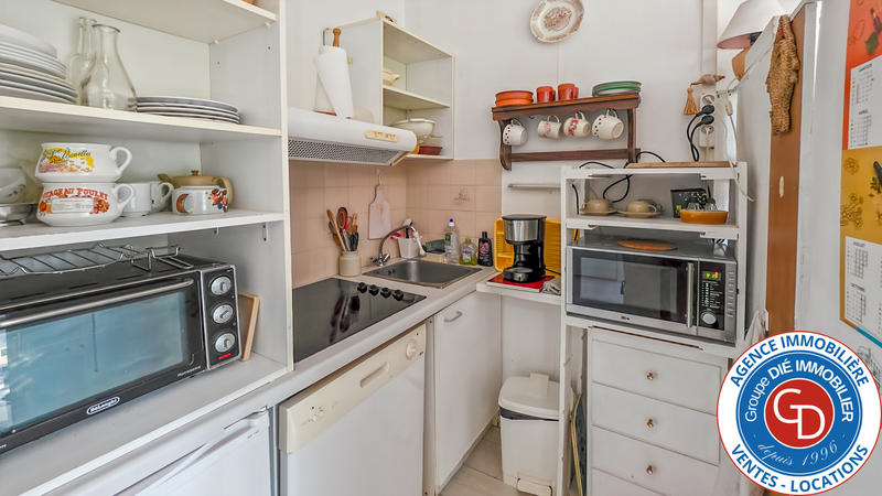 Appartement - 29 m² - 2 pièces