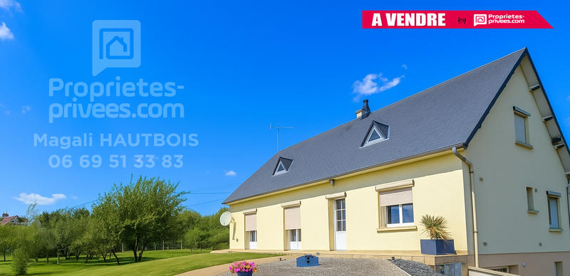 Maison - 109 m² - 5 pièces