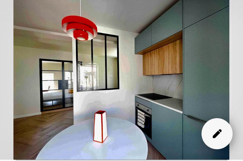 Appartement - 38 m² - 2 pièces