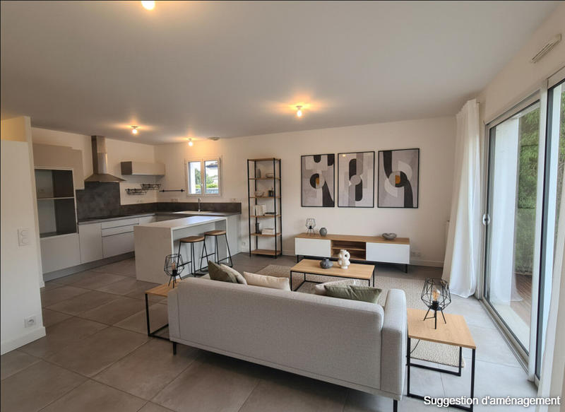 Maison - 83 m² - 4 pièces