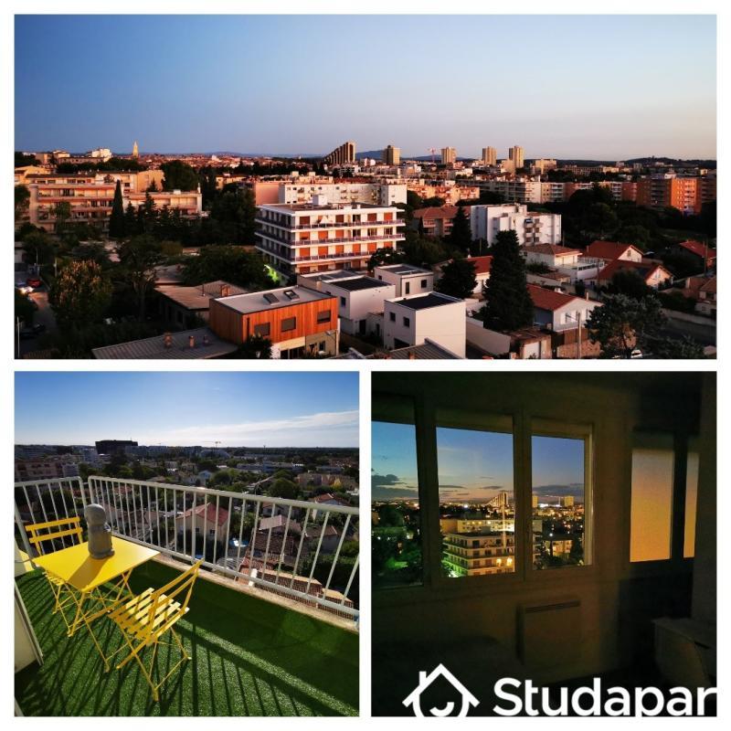 Chambre - 10 m² - 1 pièce