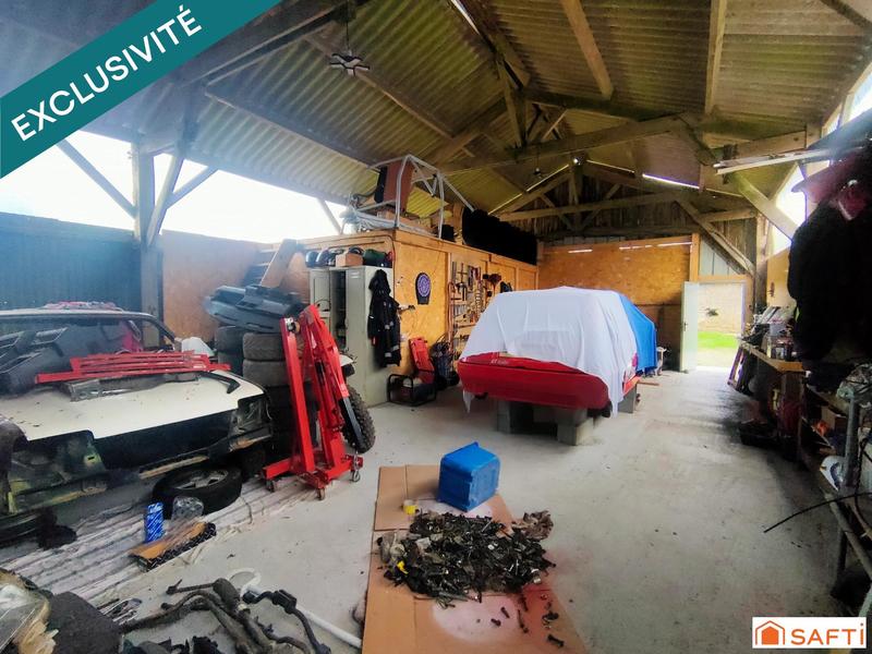 Maison - 145 m² - 7 pièces