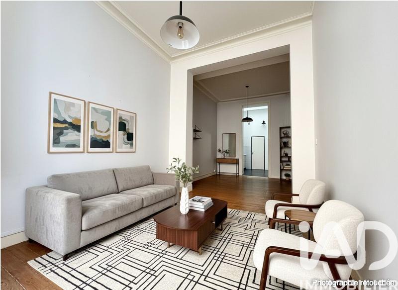 Appartement - 64 m² - 2 pièces