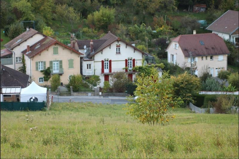 Terrain constructible - 580 m²
