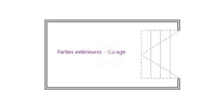 Duplex - 100 m² - 5 pièces