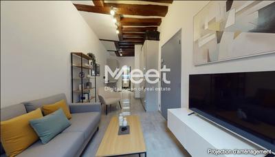 Studio - 17 m² - 1 pièce