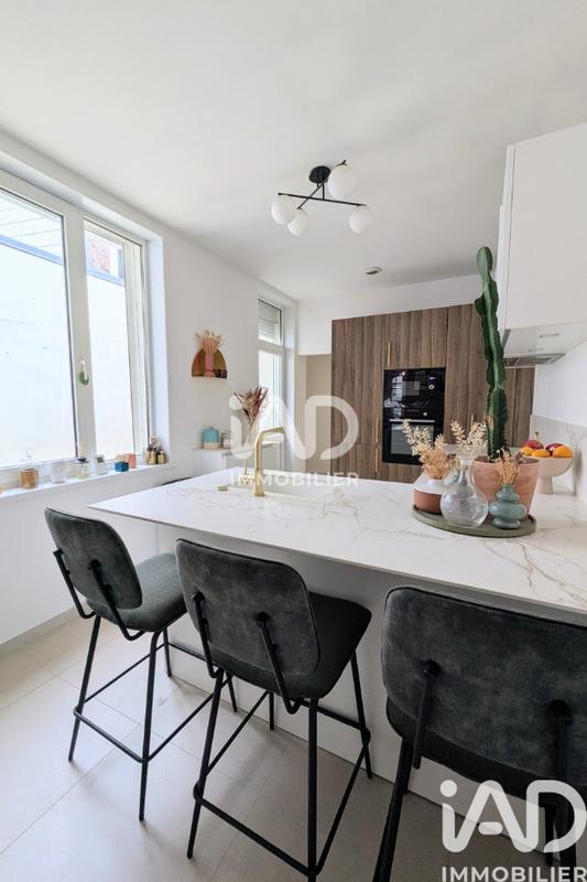 Maison de ville - 115 m² - 5 pièces