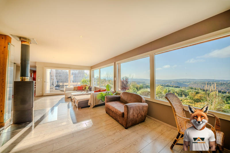 Maison contemporaine - 190 m² - 6 pièces