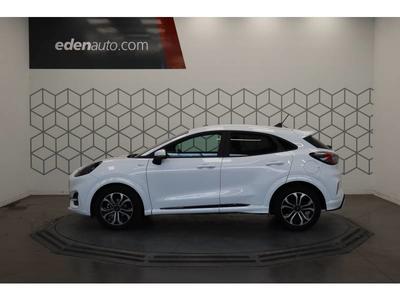 Ford Puma 1.0 Flexifuel 125 ch mHEV s&amp;S Bvm6 St-Line X