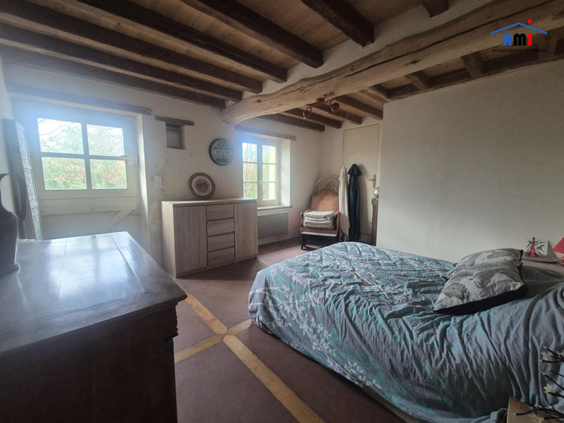 Maison ancienne - 116 m² - 5 pièces