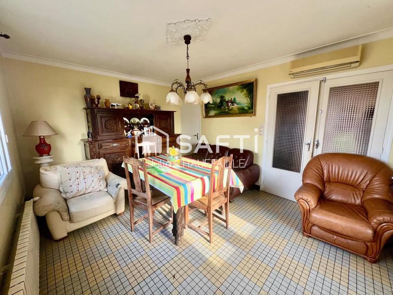 Maison - 66 m² - 5 pièces