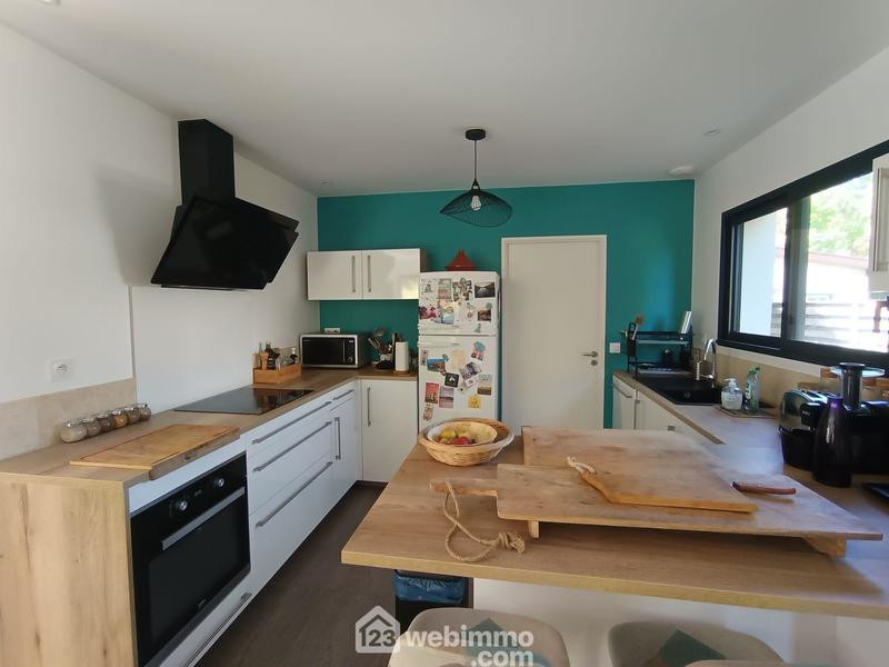 Maison - 130 m² - 6 pièces