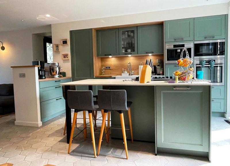 Maison de ville - 145 m² - 6 pièces