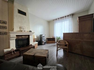 Maison - 128 m² - 4 pièces