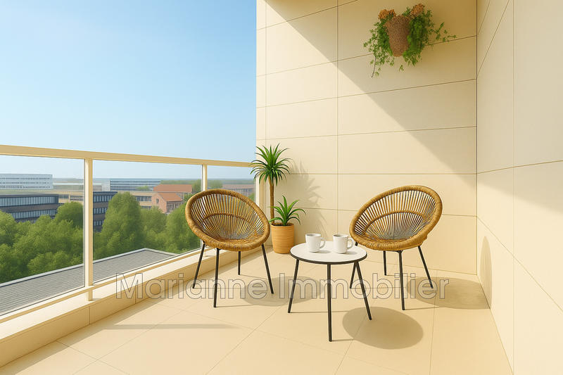 Appartement - 68 m² - 3 pièces