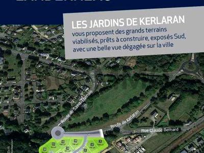 Terrain constructible - 786 m²