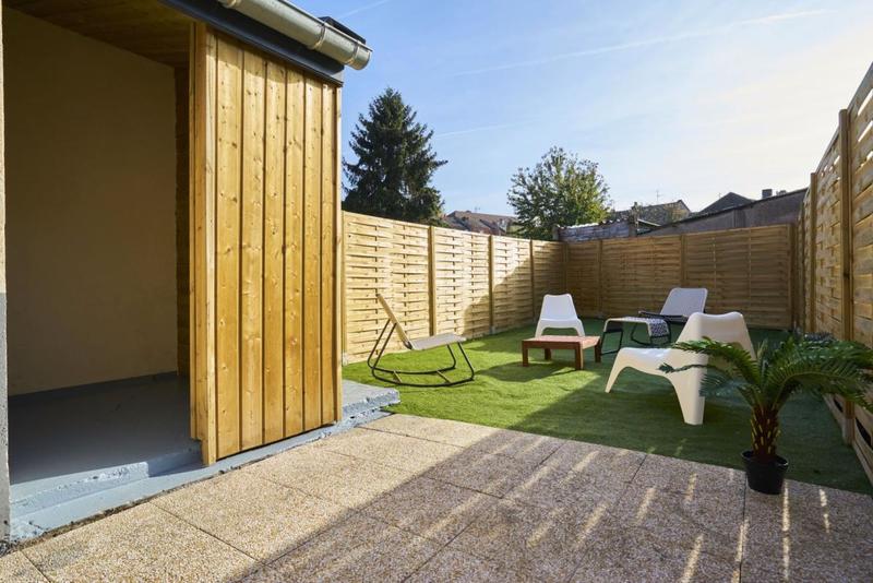 Maison - 100 m² - 6 pièces