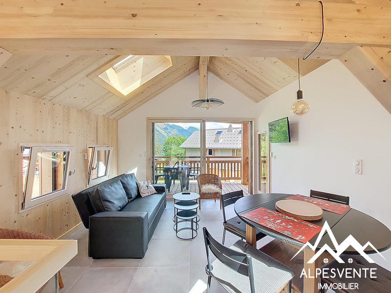 Châlet - 43 m² - 3 pièces