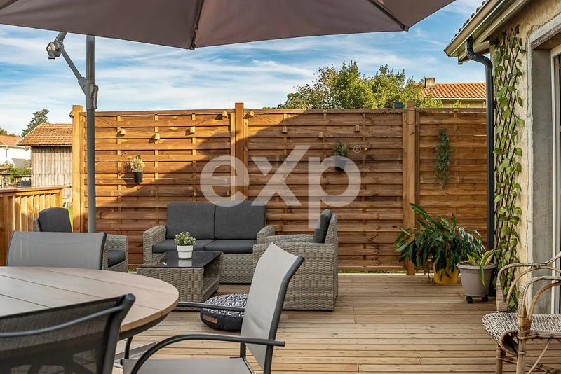 Maison - 115 m² - 5 pièces